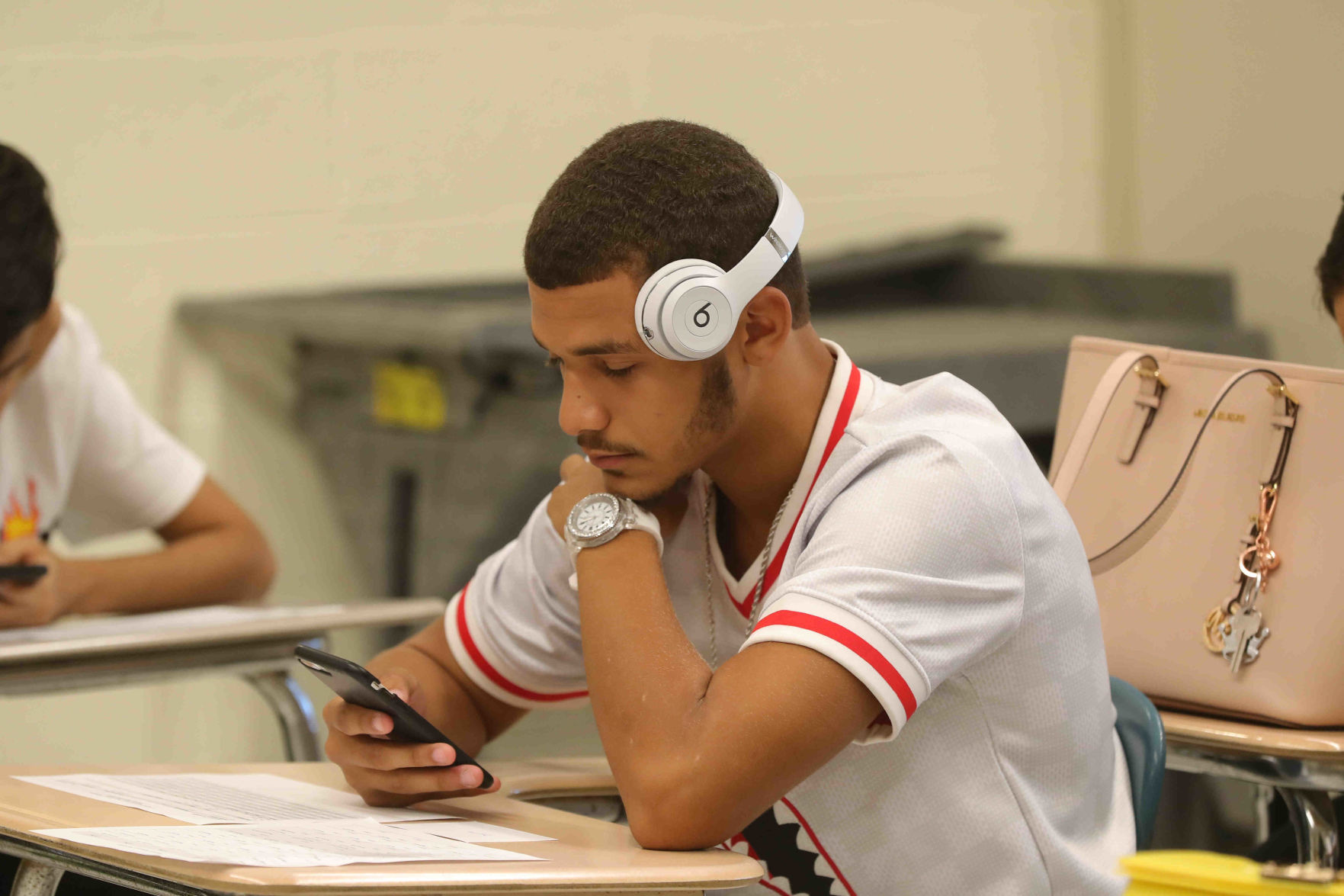 First day of School of Oakcrest High School